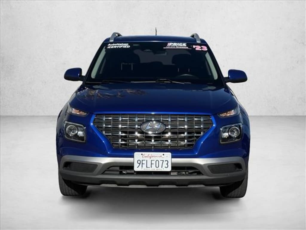 Certified 2023 Hyundai Venue SEL SUV