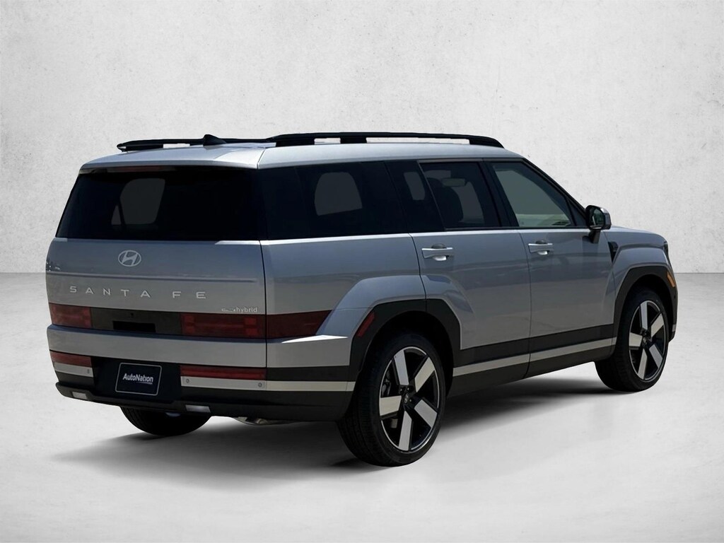 New 2026 Hyundai Santa Fe Hybrid Limited SUV