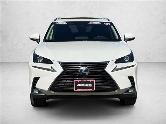 2021 Lexus NX 300h photo 2