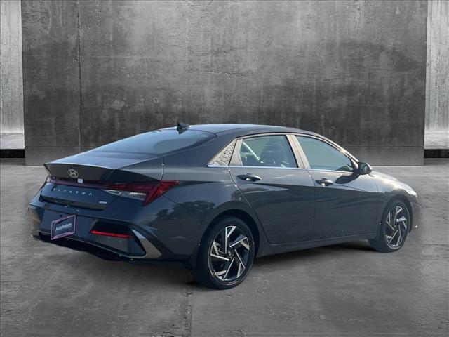 2025 Hyundai Elantra Hybrid Limited photo 2