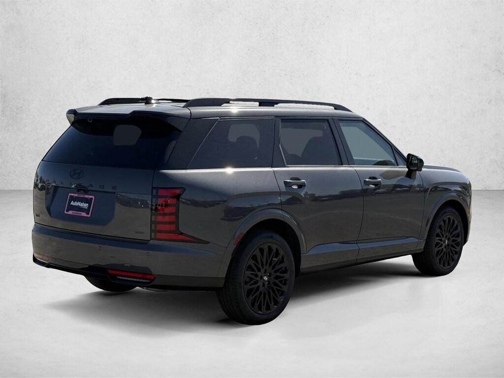 New 2027 Hyundai Palisade Hybrid Calligraphy Black Ink SUV