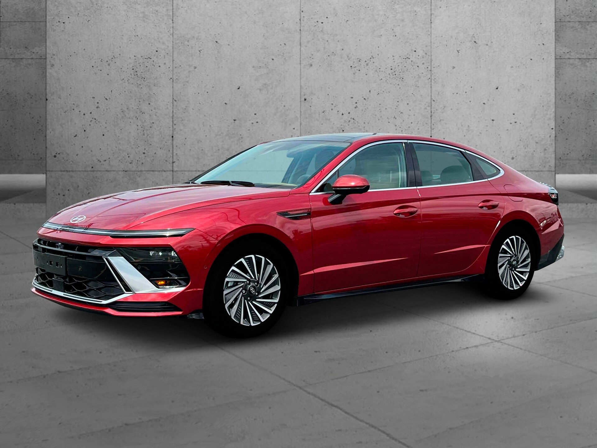 2025 Hyundai Sonata Hybrid Limited photo 2