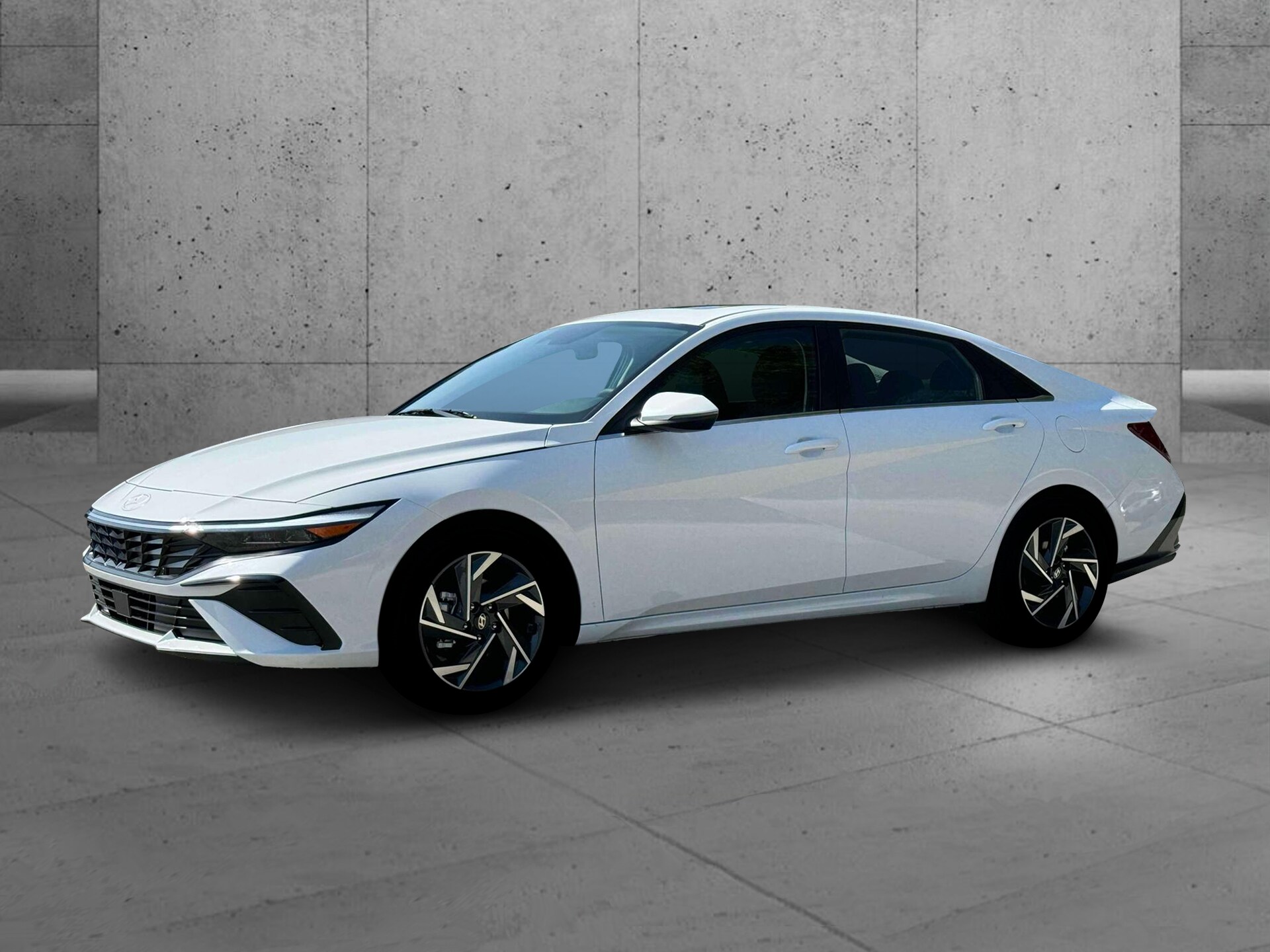 2025 Hyundai Elantra Hybrid Limited photo 2