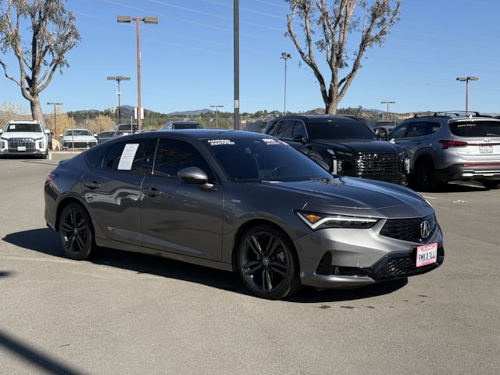 Used 2024 Acura Integra A-Spec Tech Package Hatchback