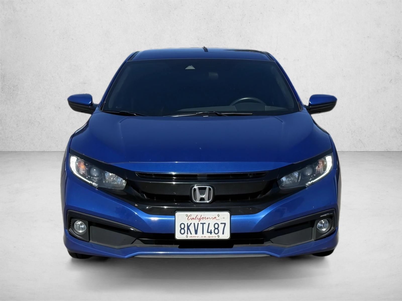 Used 2019 Honda Civic Sport Sedan