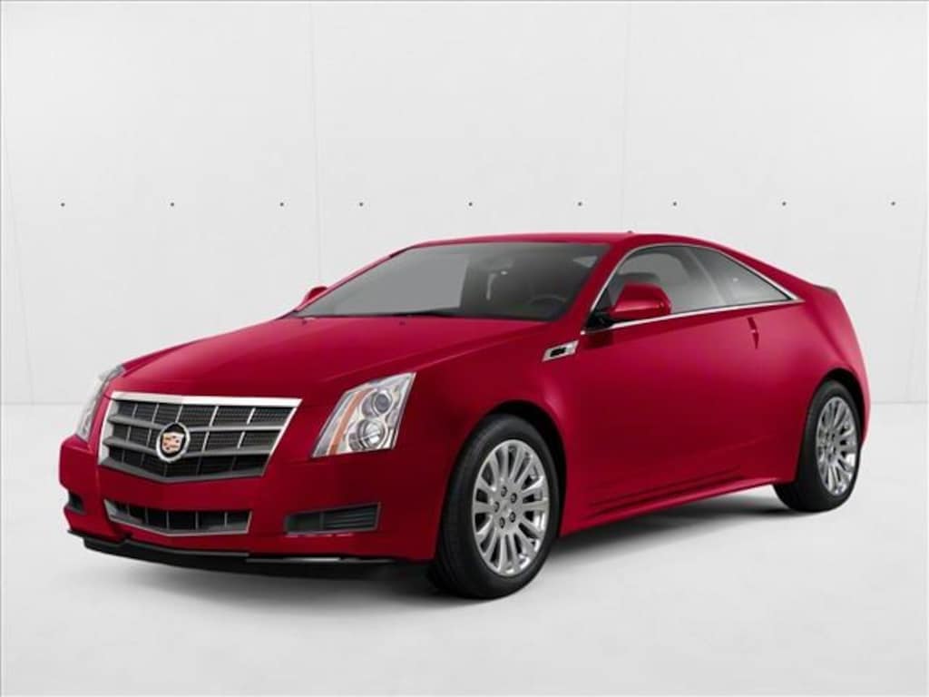 Used 2012 CADILLAC CTS Premium Coupe