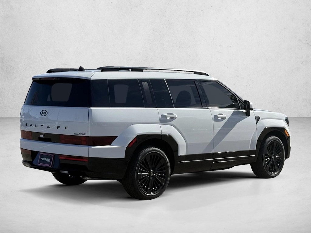 New 2026 Hyundai Santa Fe Hybrid Calligraphy SUV