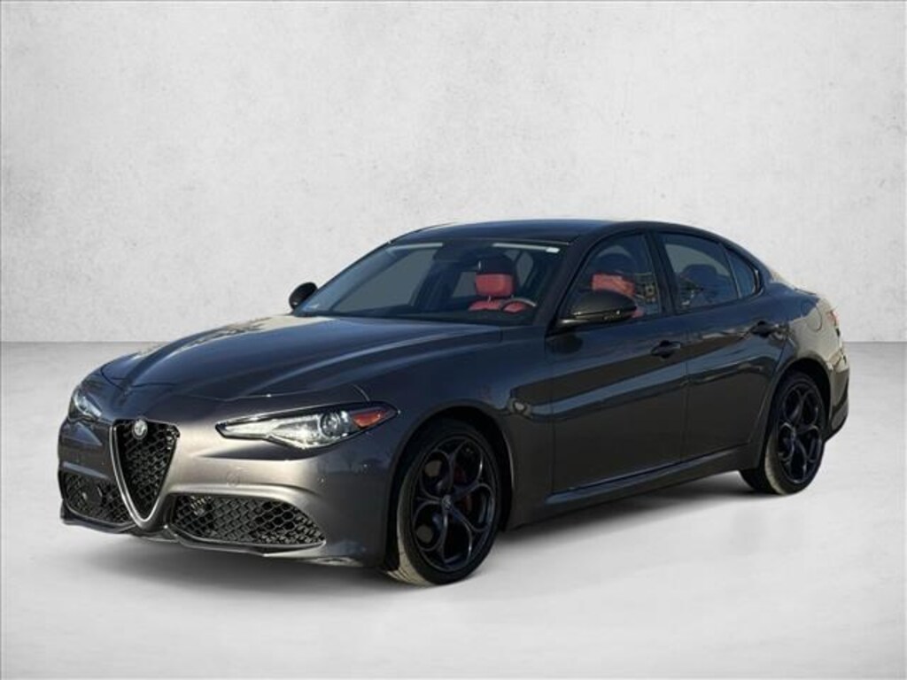 Used 2019 Alfa Romeo Giulia Ti Sedan