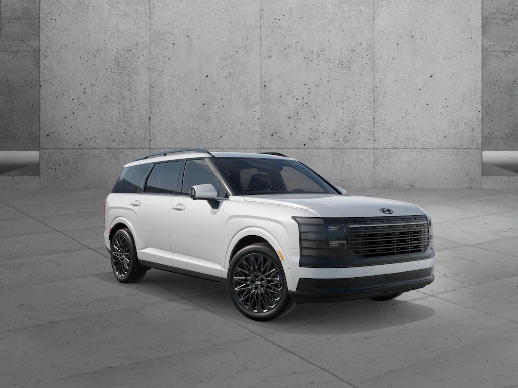 New 2027 Hyundai Palisade Hybrid Calligraphy Black Ink SUV