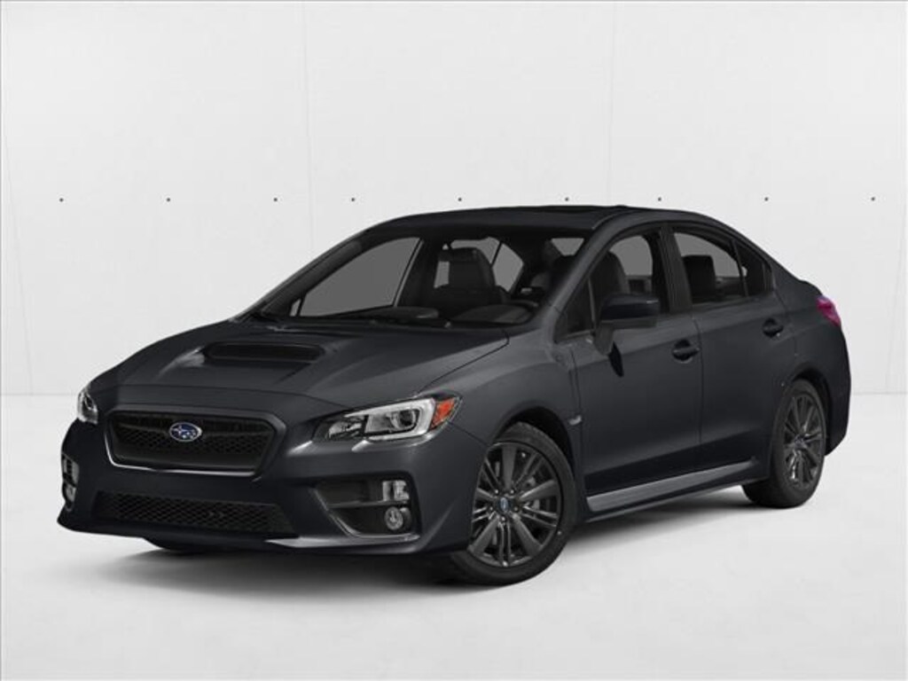 Used 2015 Subaru WRX Sedan