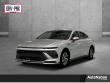 New 2026 Hyundai Sonata Hybrid Blue Sedan