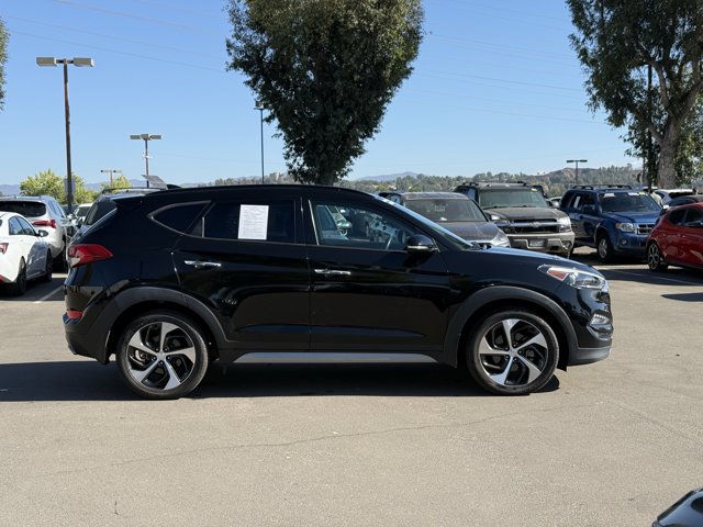 2017 Hyundai Tucson Limited photo 2