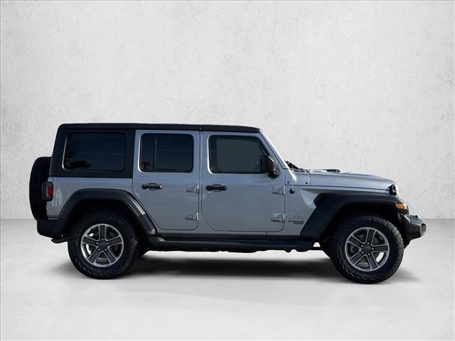 2020 Jeep Wrangler Unlimited Sport photo 4