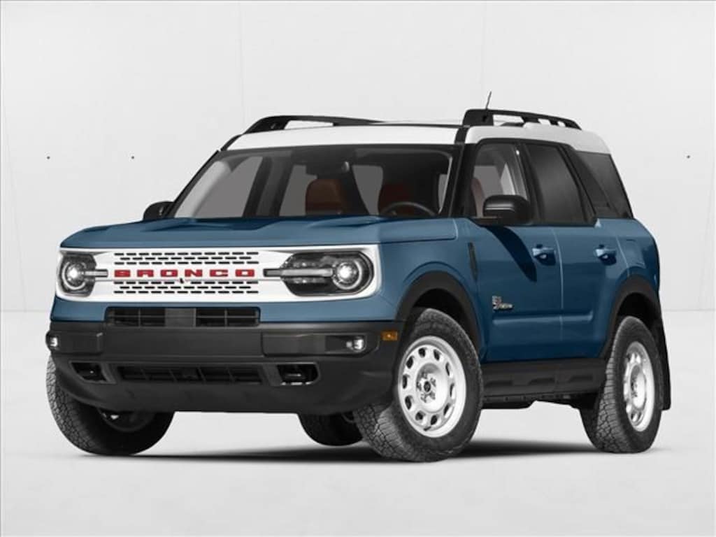 Used 2023 Ford Bronco Sport Heritage Limited SUV