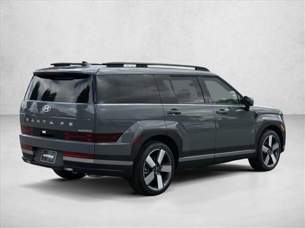 New 2026 Hyundai Santa Fe Hybrid Limited SUV