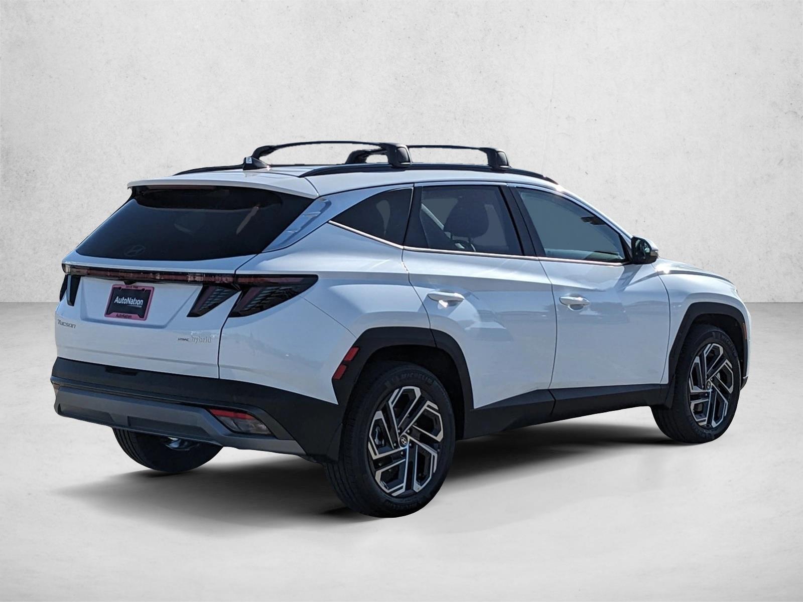 New 2026 Hyundai Tucson Hybrid Limited SUV