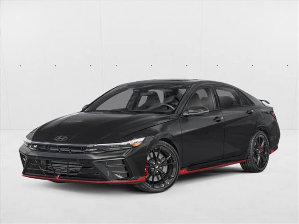 New 2026 Hyundai Elantra N Base Sedan
