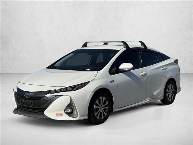 2020 Toyota Prius Prime Limited photo 1