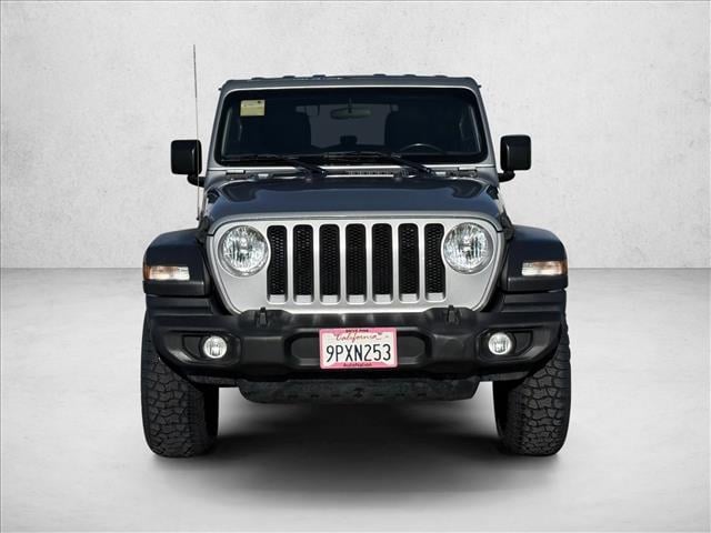 2020 Jeep Wrangler Unlimited Sport photo 2