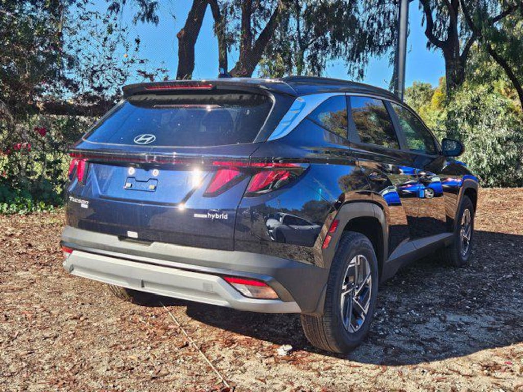 New 2025 Hyundai Tucson Hybrid Blue SUV