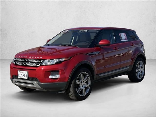 2015 Land Rover Range Rover Evoque Pure Plus