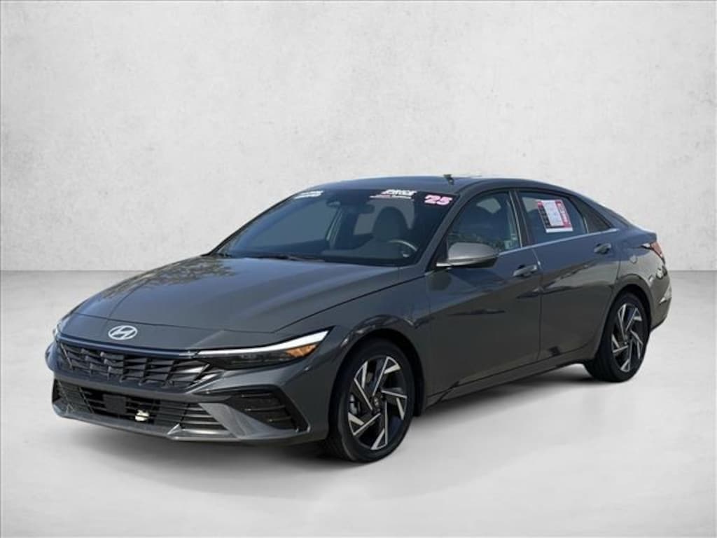 Certified 2025 Hyundai Elantra Hybrid Limited Sedan