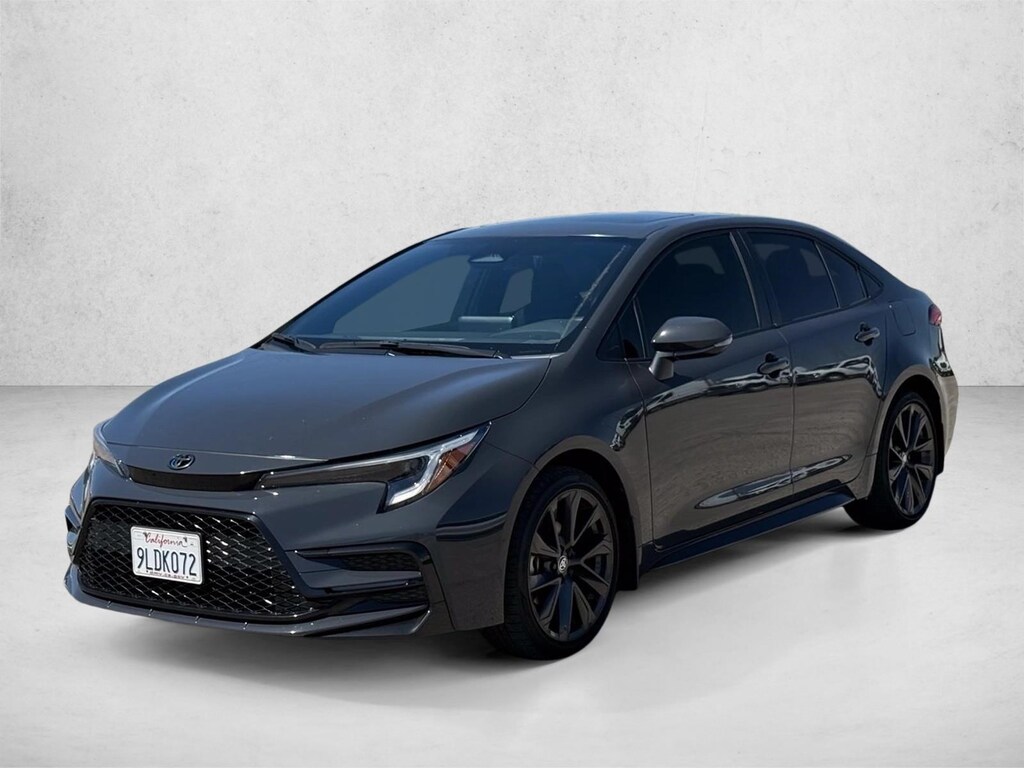 Used 2024 Toyota Corolla Hybrid SE Sedan