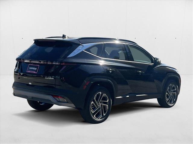 2025 Hyundai Tucson Hybrid Limited photo 2