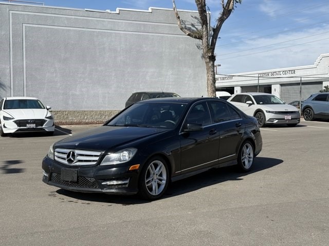 2013 Mercedes-Benz C-Class C250 Sport