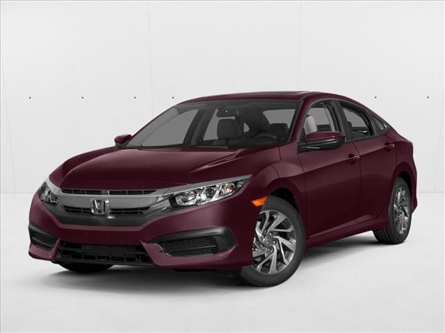 2016 Honda Civic EX CVT's photo