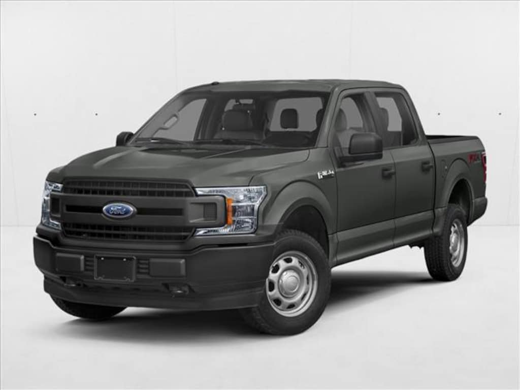 Used 2018 Ford F-150 Truck SuperCrew Cab
