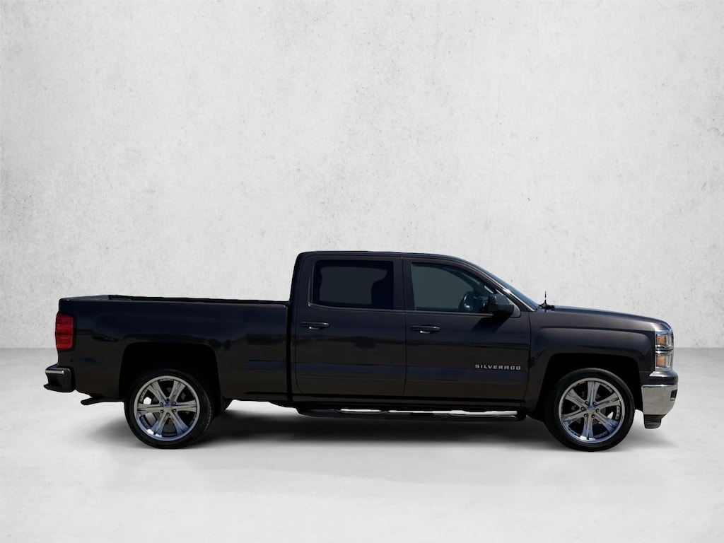 Used 2015 Chevrolet Silverado 1500 LT Truck Crew Cab