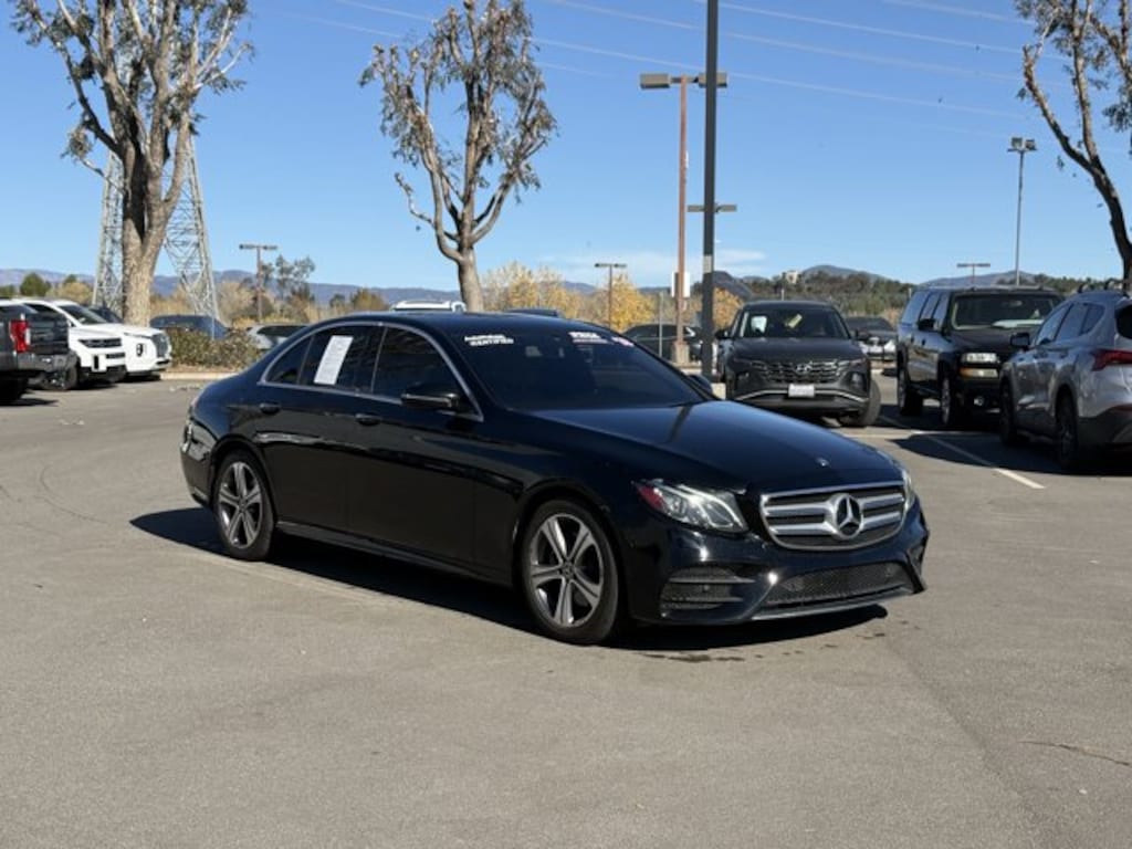 Used 2018 Mercedes-Benz E-Class E 300 Sedan