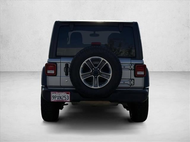 2020 Jeep Wrangler Unlimited Sport photo 6