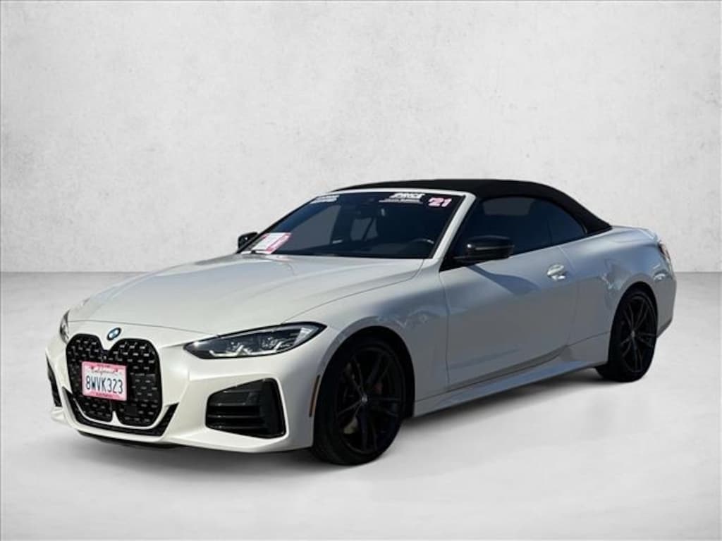 Used 2021 BMW M440i Convertible