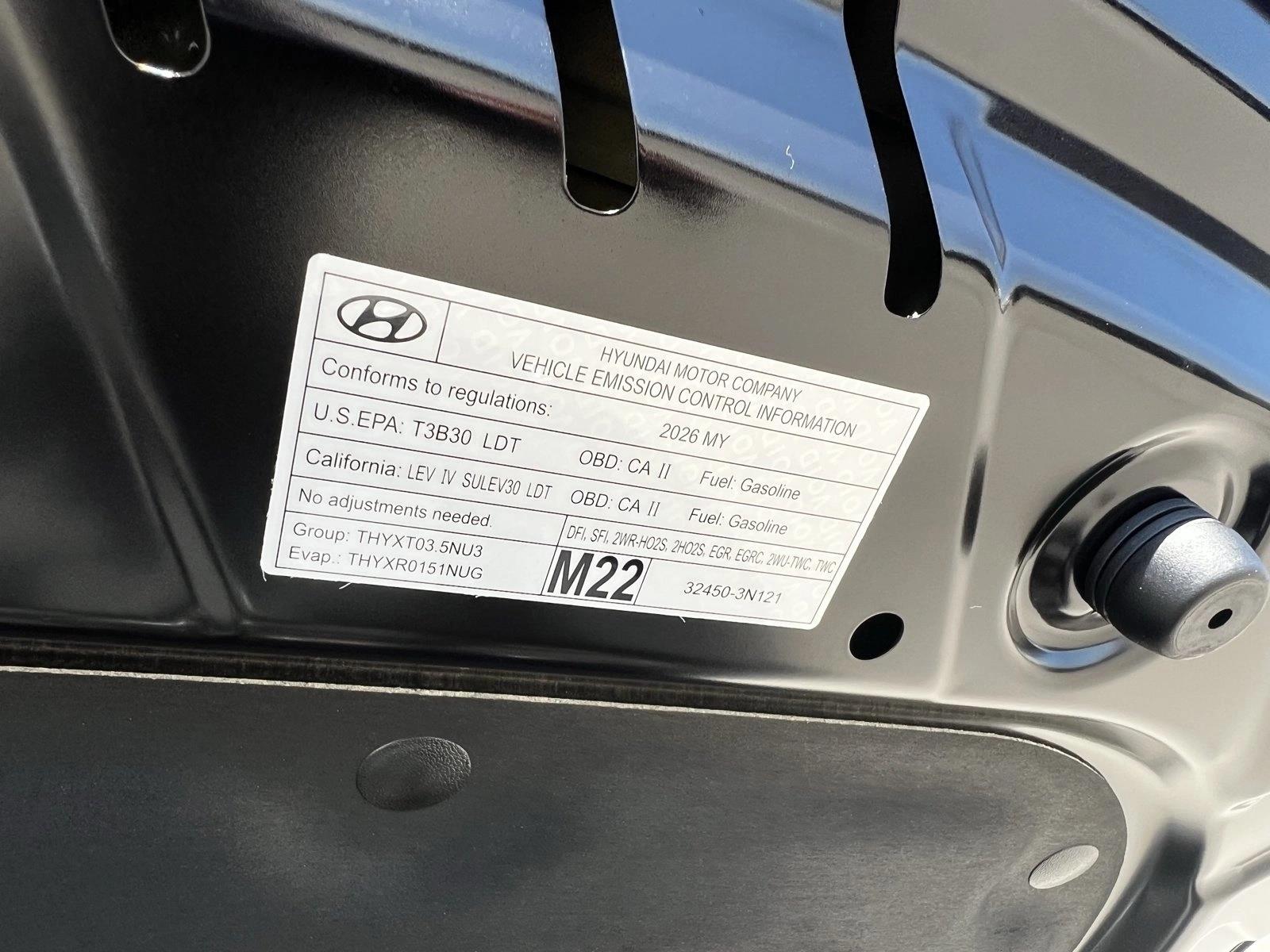 2026 Hyundai Palisade Calligraphy - Photo 18