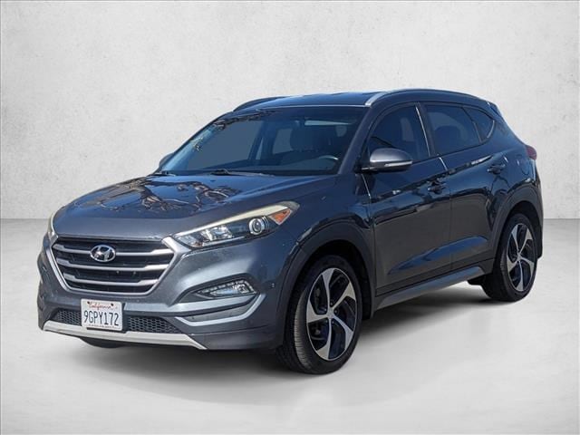 2017 Hyundai Tucson Sport