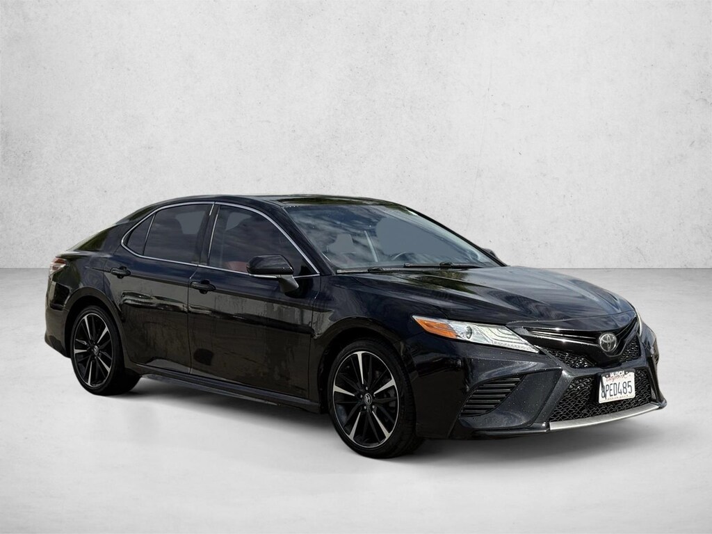 Used 2020 Toyota Camry XSE Sedan