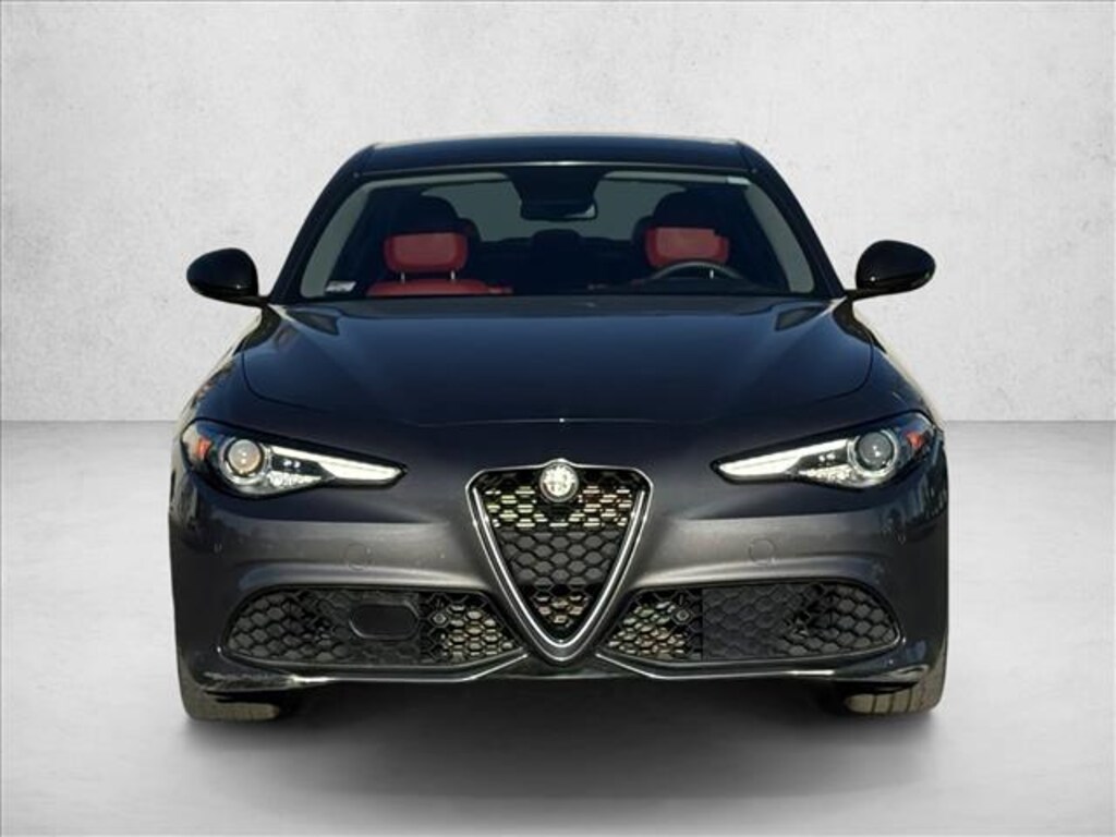 Used 2019 Alfa Romeo Giulia Ti Sedan