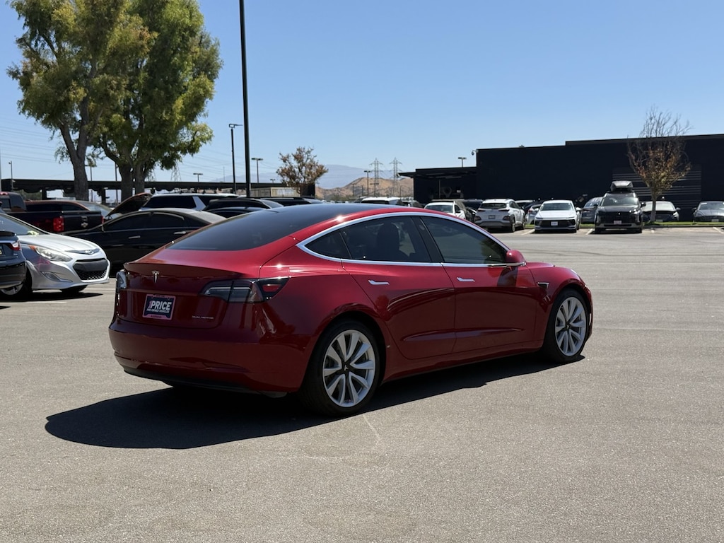 Used 2018 Tesla Model 3 Long Range Sedan