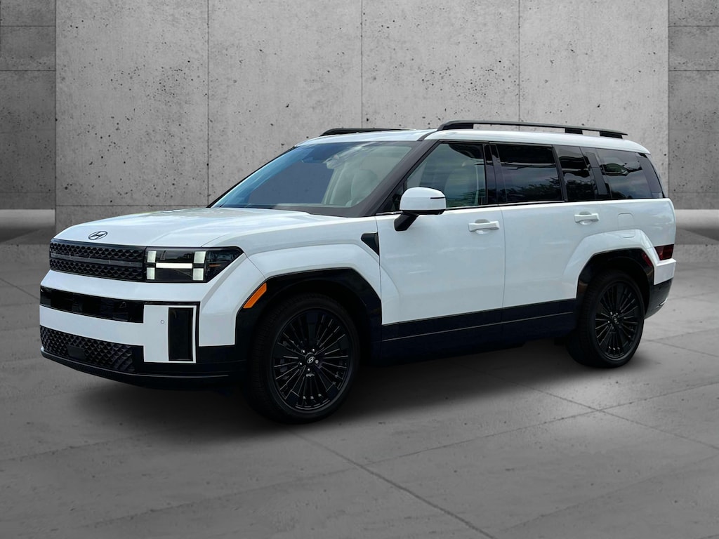 New 2025 Hyundai Santa Fe Hybrid Calligraphy SUV