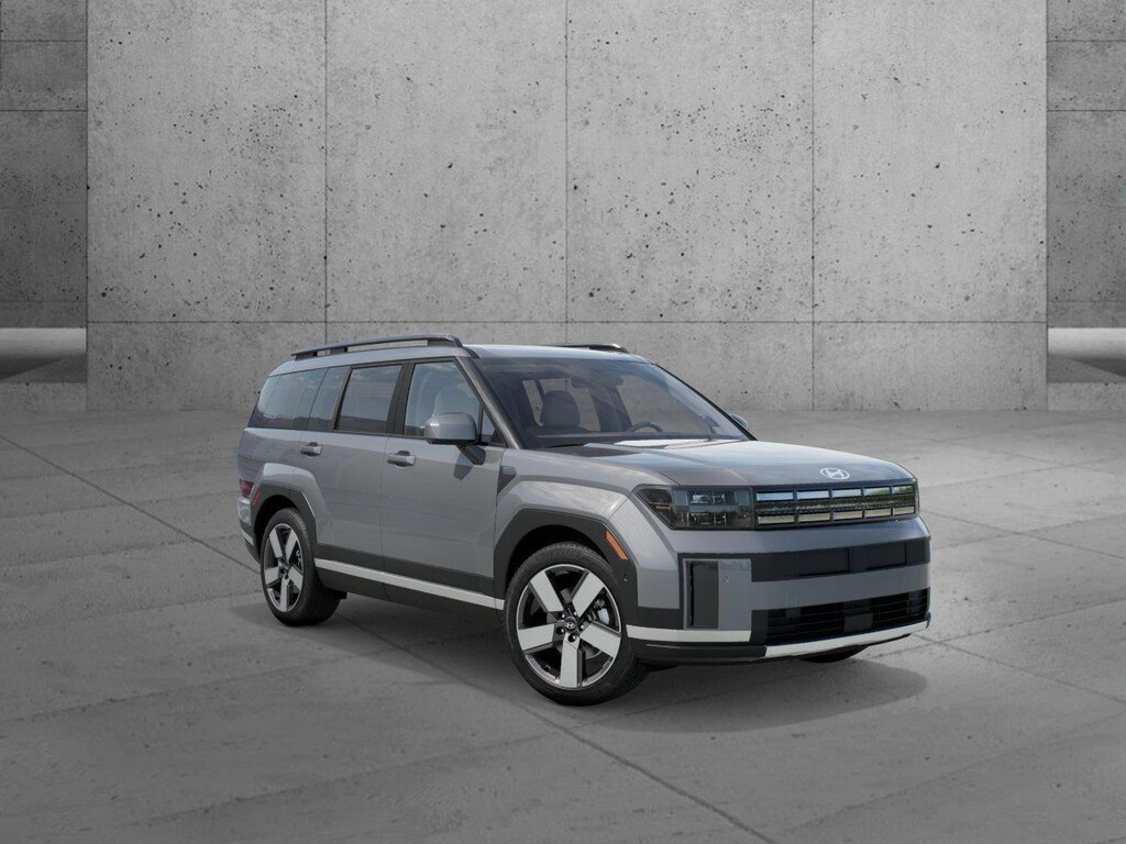New 2026 Hyundai Santa Fe Hybrid Limited SUV