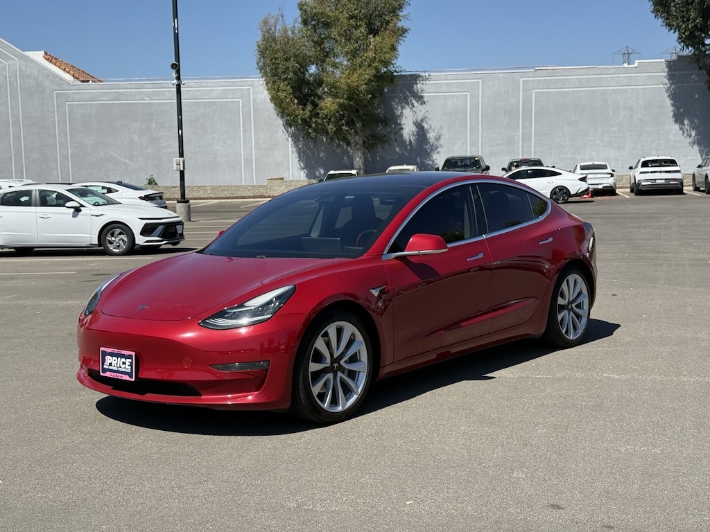 Used 2018 Tesla Model 3 Long Range Sedan