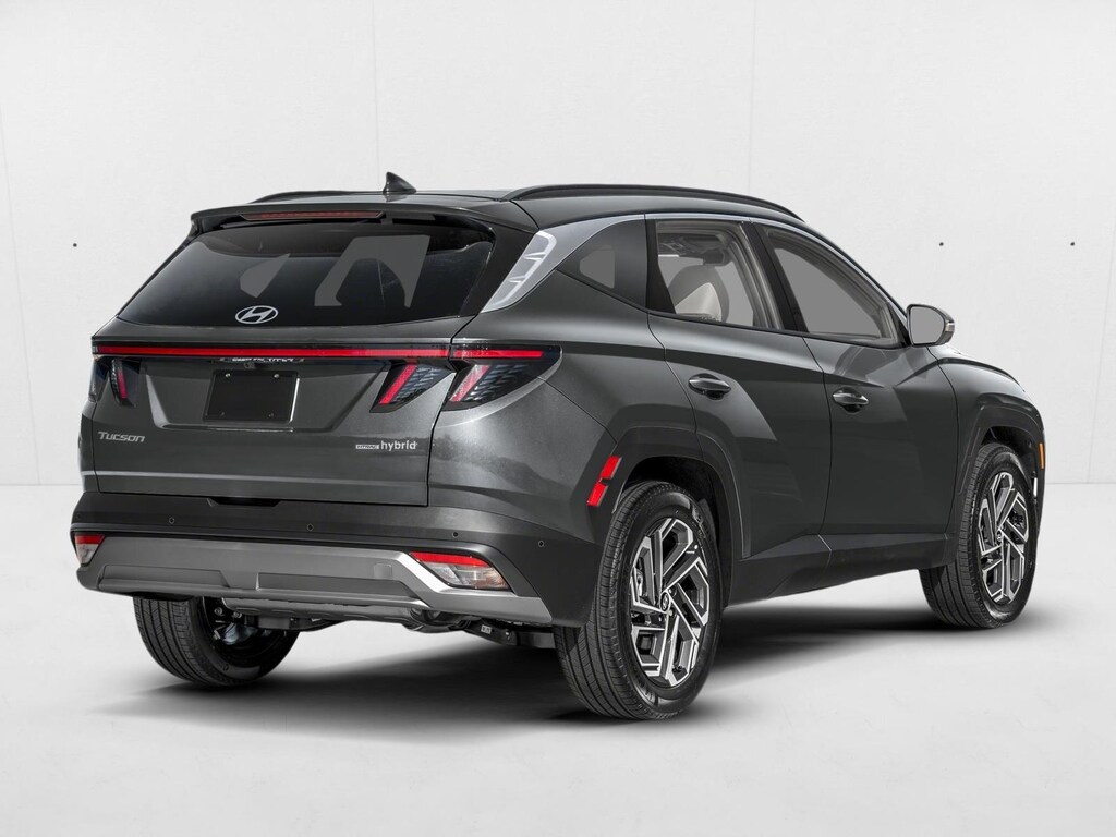 New 2026 Hyundai Tucson Hybrid Limited SUV