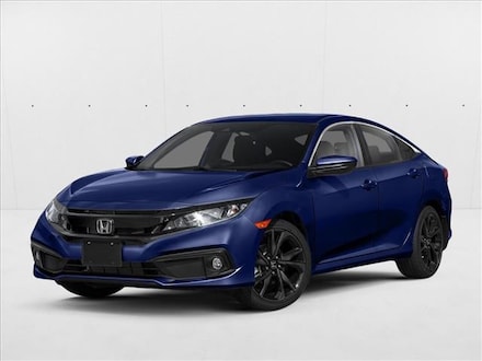 2020 Honda Civic Sport Sedan