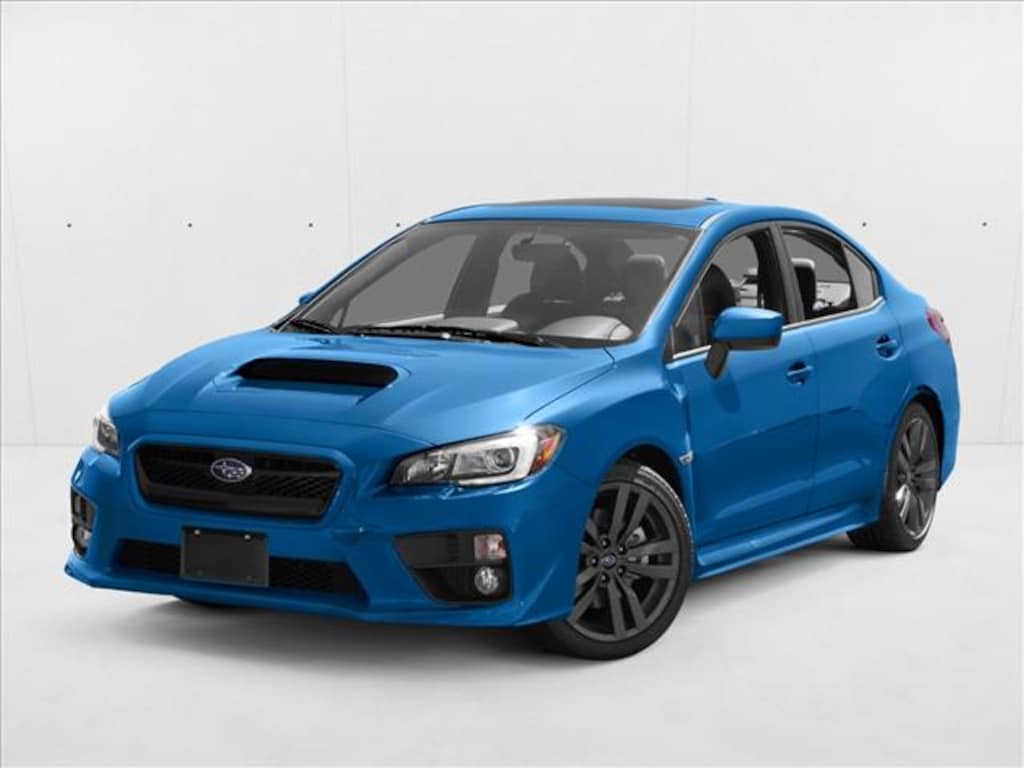 Used 2016 Subaru WRX Limited Sedan