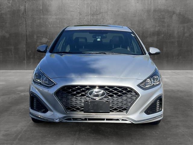 Used 2018 Hyundai Sonata Sport with VIN 5NPE34AF4JH680223 for sale in Santa Clarita, CA