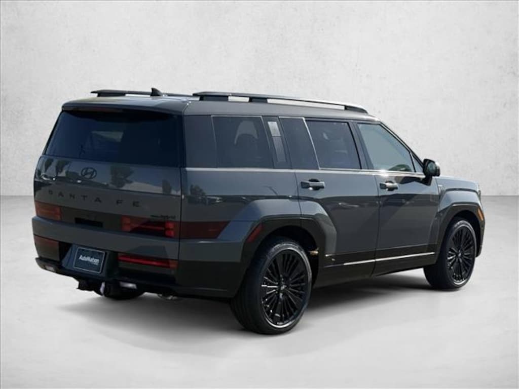 New 2026 Hyundai Santa Fe Hybrid Calligraphy SUV