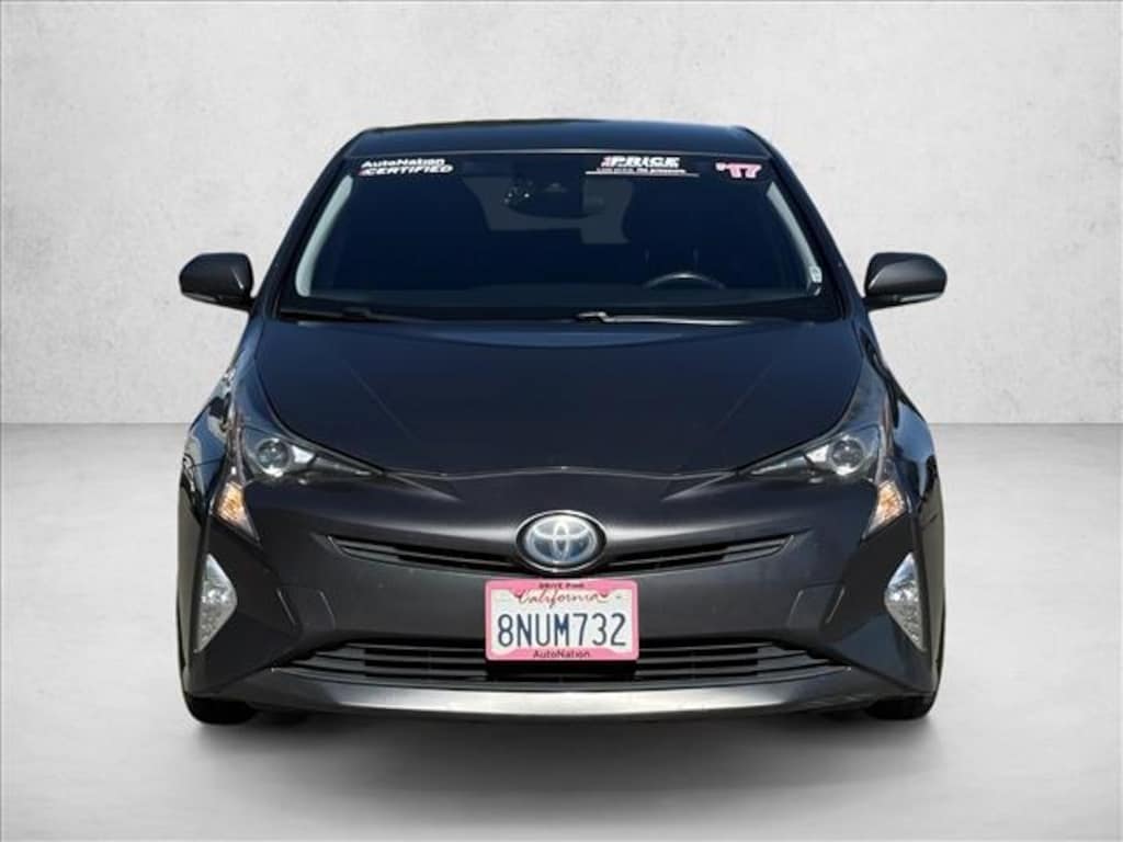 Used 2017 Toyota Prius Three Touring Hatchback