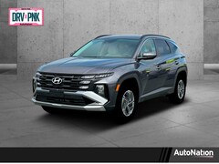 2025 Hyundai Tucson Hybrid Blue SUV